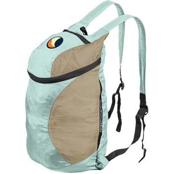 TICKET TO THE MOON Mini Backpack Mint / Ice Brown (15L)