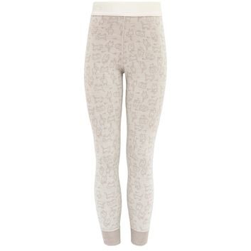 DEVOLD Duo Active Merino Longs Kid, Raw White