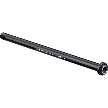 BONTRAGER Skewer Bontrager Thru 12 x 223mm Axle Length Black Rear