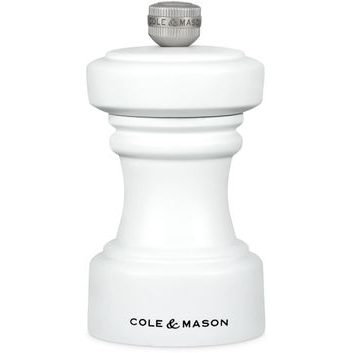 COLE&MASON Hoxton White Wood Precision+ pepř