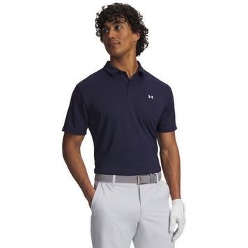 UNDER ARMOUR T2G Pique Polo-BLU