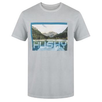 HUSKY Tee Lake M light grey