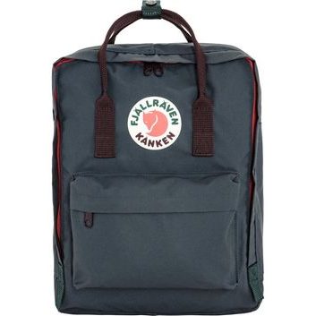 FJÄLLRÄVEN Kånken Koncept 16 Graphite-Blackberry