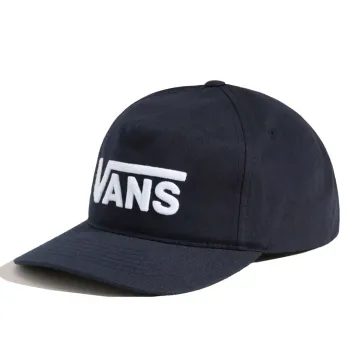 VANS Drop V Logo Snapback PARISIAN NIGHT