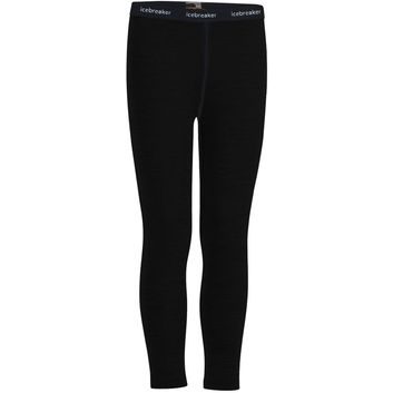 ICEBREAKER K 200 Oasis Leggings, BLACK