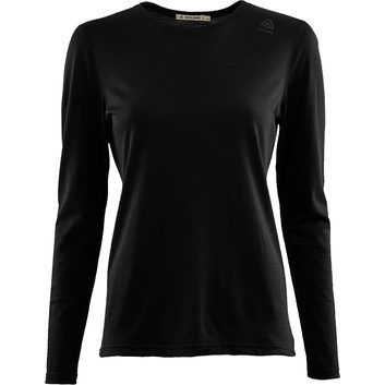 ACLIMA LightWool undershirt W's Jet Black