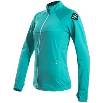 SENSOR COOLMAX THERMO dámská mikina celozip sea green