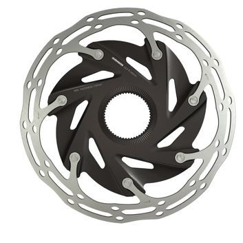 SRAM ROTOR CNTRLN XR 2P CL 140MM BLK ROUNDED