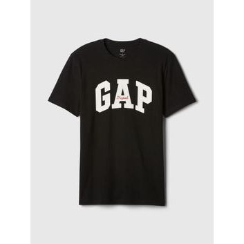 GAP Tričko s logem Černá