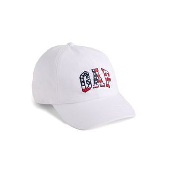 GAP Kšiltovka s logem Americana Bílá