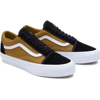 VANS Old Skool 36 BLACK/WOODTHRUS