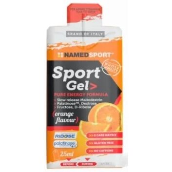 NAMEDSPORT SPORT GEL ORANGE - 25 ml