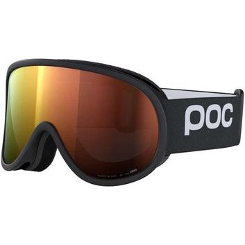 POC Retina Mid WF Uranium Black/Partly Sunny Orange