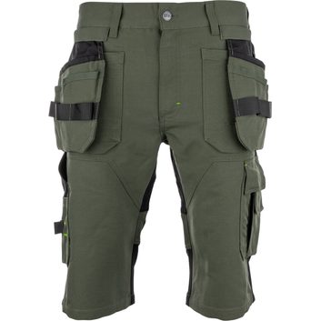 BENNON EREBOS Shorts green/black