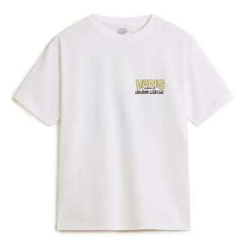 VANS Shop Front SS White/Sunny Yellow