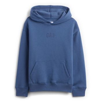 GAP 862100-02 Dětská mikina s logem Tmavě modrá