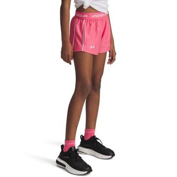 UNDER ARMOUR G Tech Play Up Short-PNK