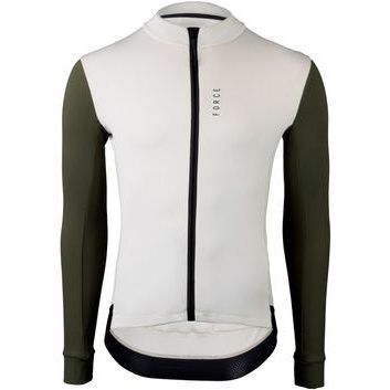 FORCE ENDLESS dlouhý rukáv, béžovo-zelený