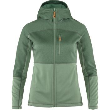 FJÄLLRÄVEN Abisko Trail Fleece W, Patina Green