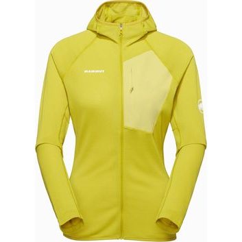 MAMMUT Aenergy Light ML Hooded Jacket Women acacia-holunder