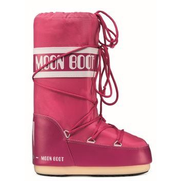 MOON BOOT ICON NYLON, bouganville