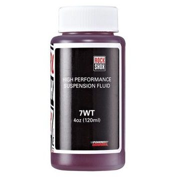 ROCK SHOX SUS OIL 7WT RR 120ML NEW