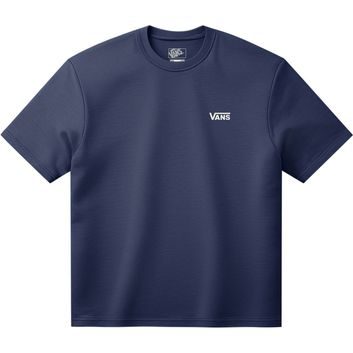 VANS LEFT CHEST SS Deep Indigo