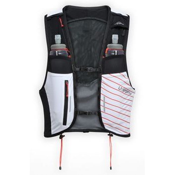 LA SPORTIVA Ultra Trail Vest 10L White/Cherry Tomato