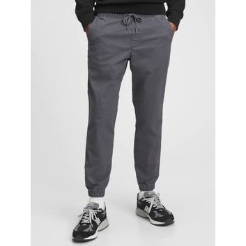 GAP 737898-02 Kalhoty essential joggers GapFlex Šedá