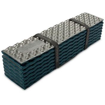 PINGUIN Fold L Alu Silver 186 x 56 x 2 cm Petrol
