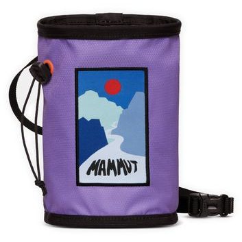 MAMMUT Gym Print Chalk Bag lavandin