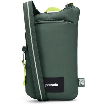 PACSAFE GO Tech Crossbody SPRUCE GREEN