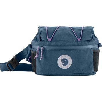 FJÄLLRÄVEN Hoja Expandable Hip Pack Royal blue
