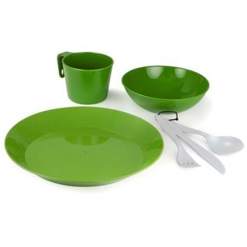 GSI OUTDOORS Cascadian 1 Person Table Set green