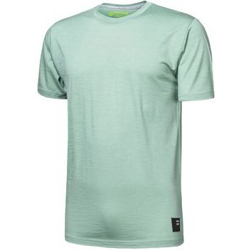 SENSOR MERINO CORDURA pánské triko kr.rukáv basil green