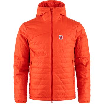 FJÄLLRÄVEN Expedition X-Lätt Hoodie M Flame Orange