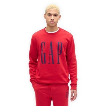 GAP 645634-22 Mikina s logem Červená