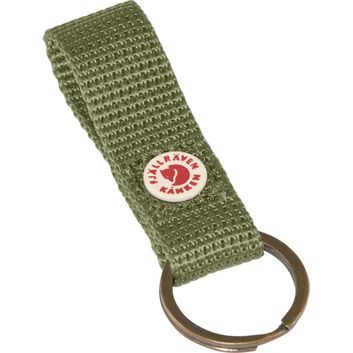 FJÄLLRÄVEN Kånken Keyring Green