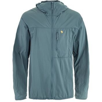 FJÄLLRÄVEN Bergtagen Windshell Jacket M Nimbus Blue