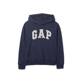 GAP Dětská mikina s logem Tmavě modrá