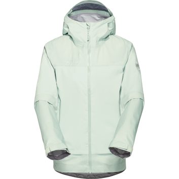 MAMMUT Ducan Guide HS Hooded Jacket Women silver sage
