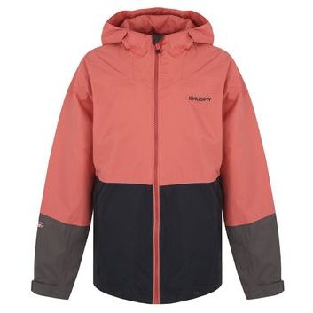 HUSKY Nicker K, růžová/tm. šedá