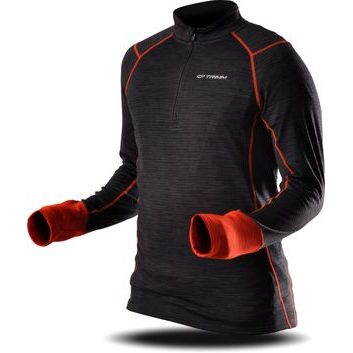 TRIMM CLINIC grey melange/orange