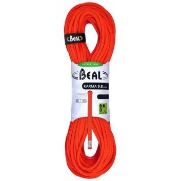 BEAL Karma 9,8 mm solid orange 50 m