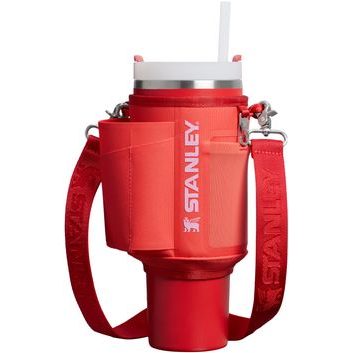 STANLEY The All-Day Quencher/Cup Carry-All 1180 ml Hot Coral