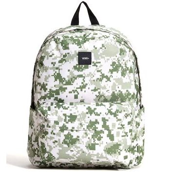 VANS Old Skool Backpack 22 Neutral Olive/Marshmallow