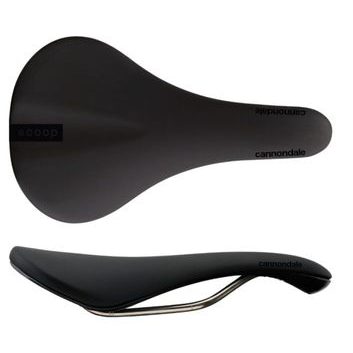 CANNONDALE SADDLE SCOOP TI RADIUS 142MM