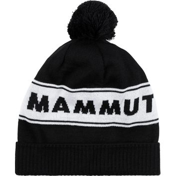 MAMMUT Peaks Beanie black-white