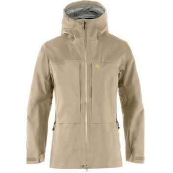 FJÄLLRÄVEN Bergtagen GTX Touring Jacket W Fossil