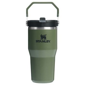 STANLEY IceFlow™ Flip Straw 2.0 Tumbler 600 ml Dried Pine